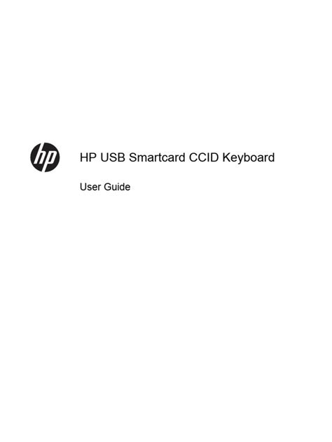 hp smart card 1 vs smart card 2|HP USB Smartcard Keyboard User Guide.